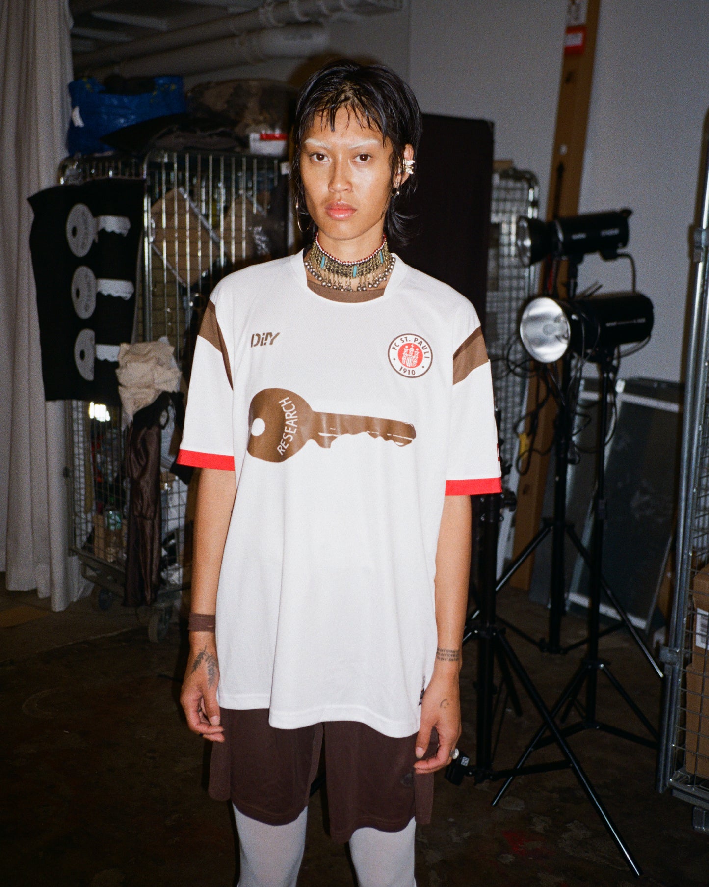 FC ST.PAULI "RESEARCH IS KEY" TRIKOT 4/15