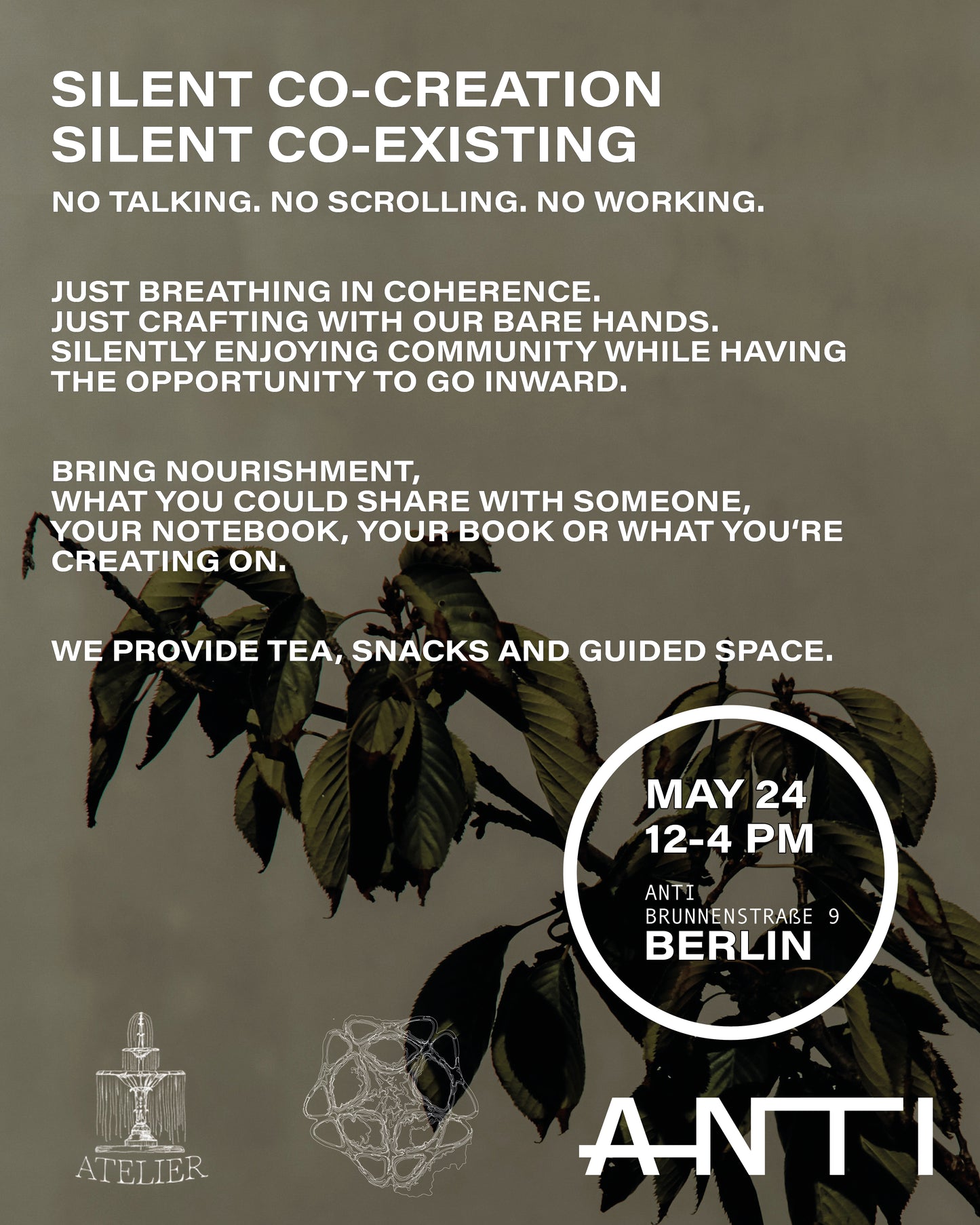 SILENT CO-CREATING /CO-EXISTING