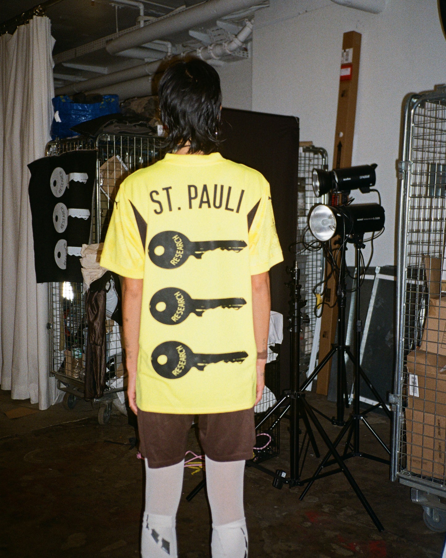FC ST.PAULI "RESEARCH IS KEY" TRIKOT 1/15