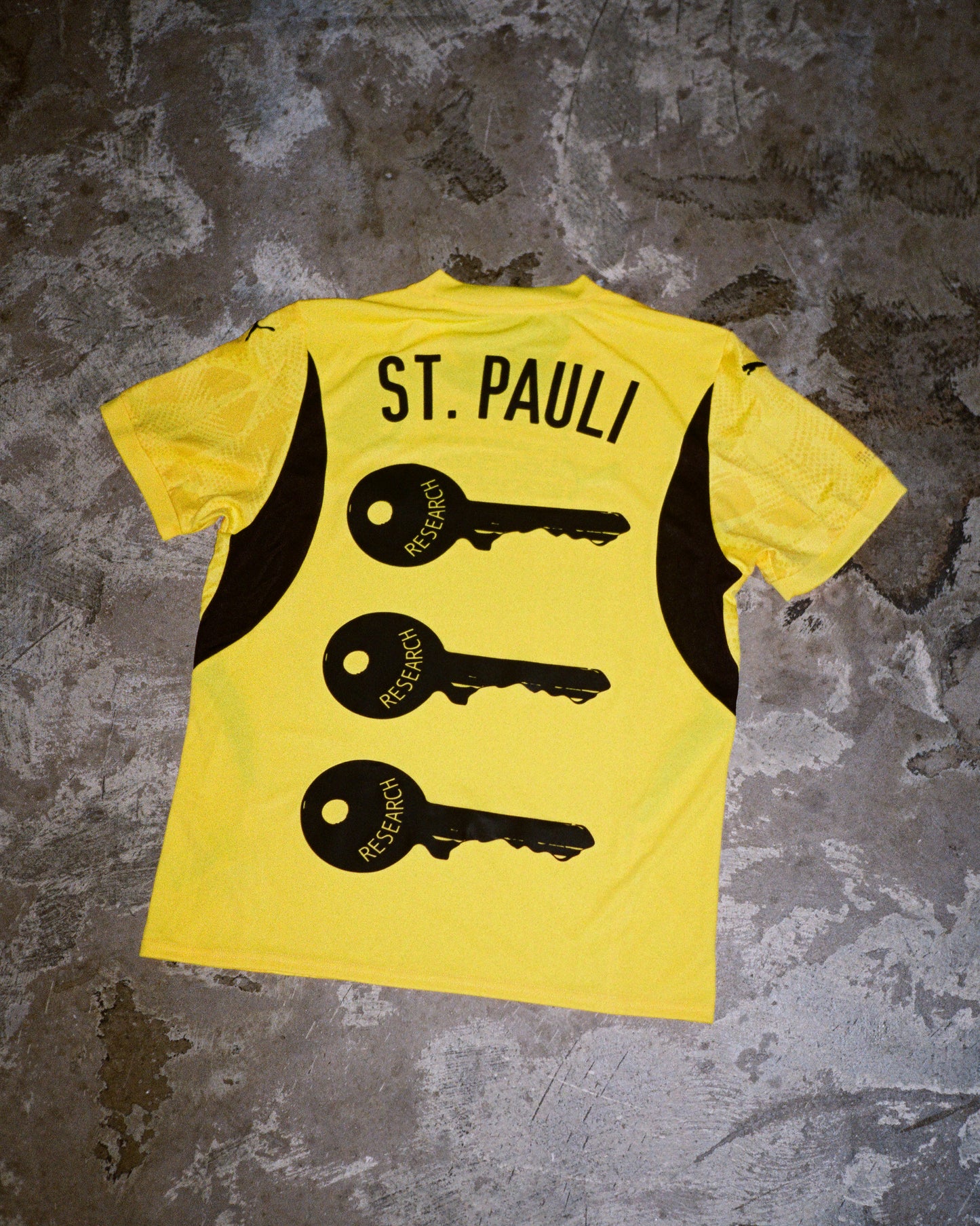 FC ST.PAULI "RESEARCH IS KEY" TRIKOT 1/15