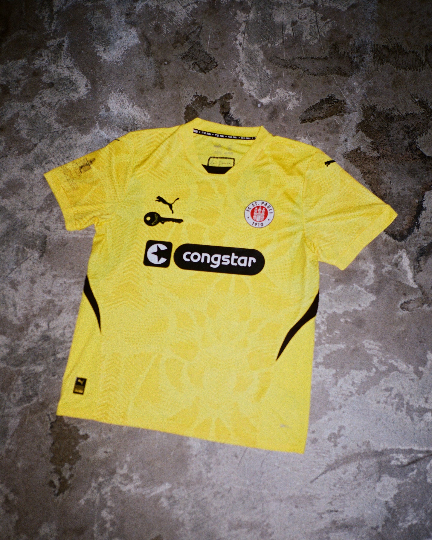 FC ST.PAULI "RESEARCH IS KEY" TRIKOT 1/15