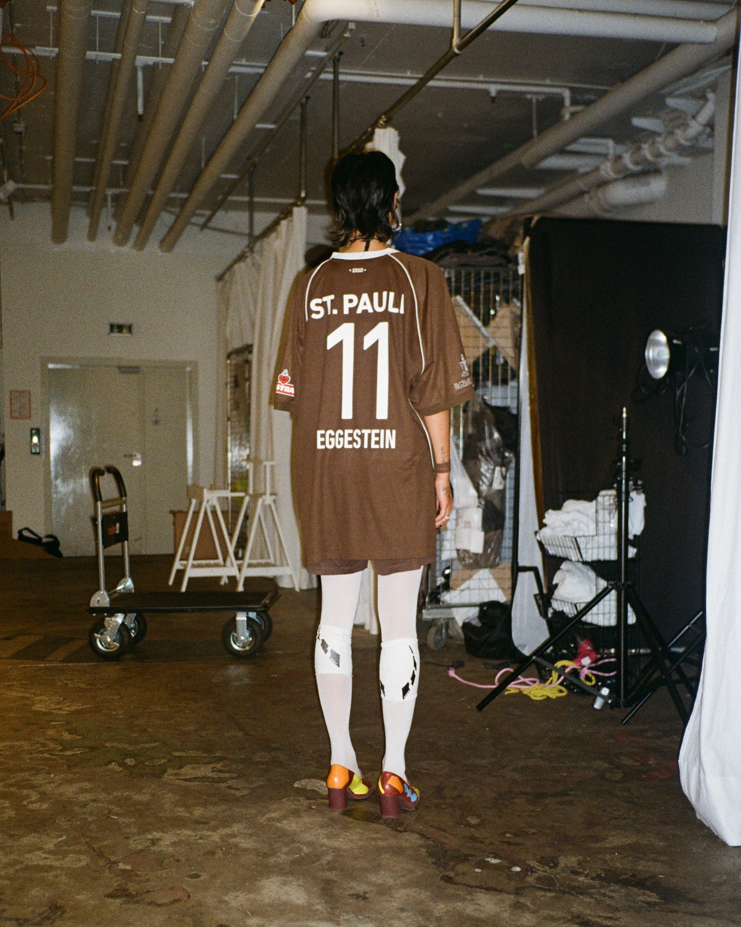 FC ST.PAULI "RESEARCH IS KEY" TRIKOT 11/15