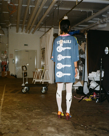 FC ST.PAULI "RESEARCH IS KEY" TRIKOT 13/15