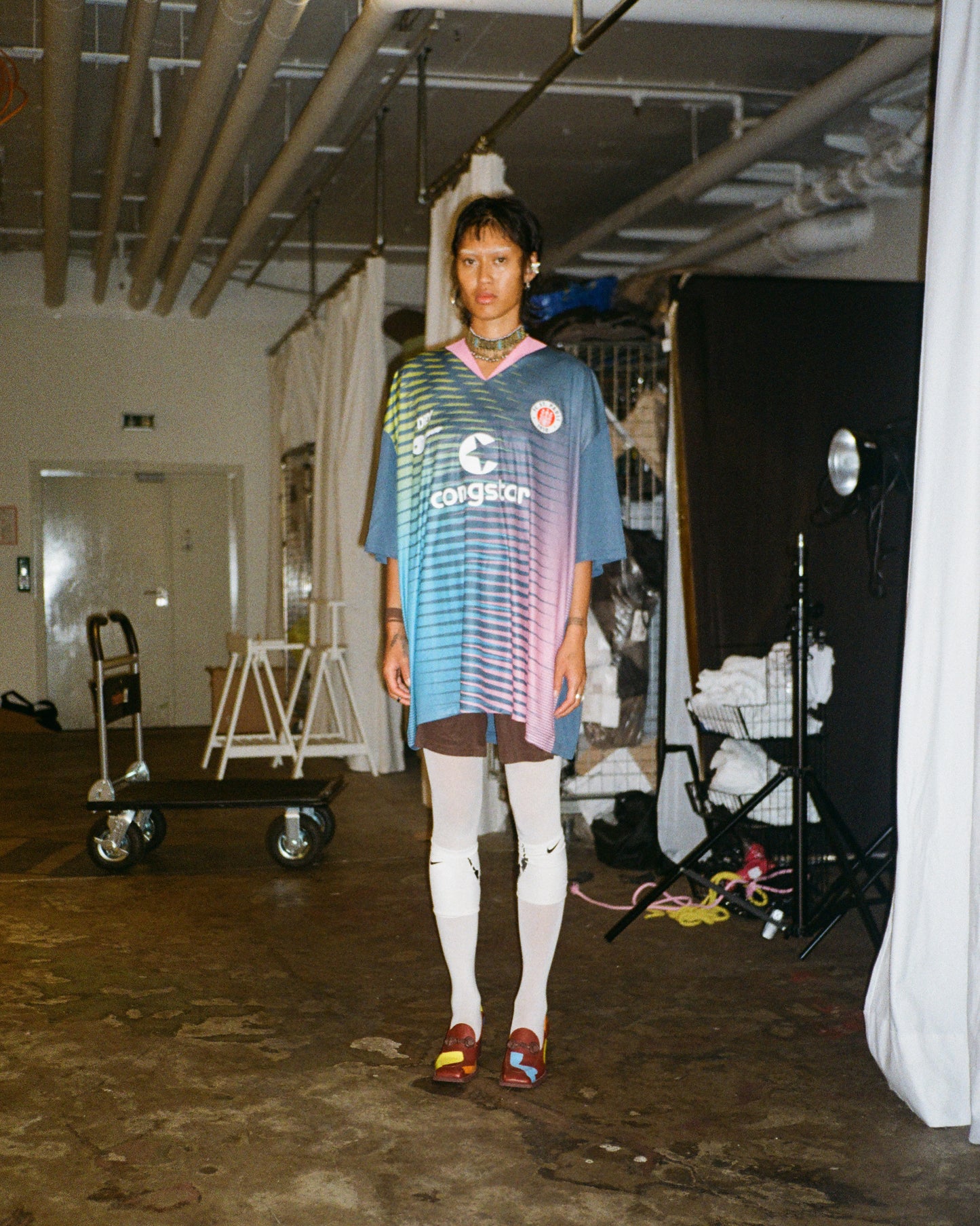 FC ST.PAULI "RESEARCH IS KEY" TRIKOT 13/15