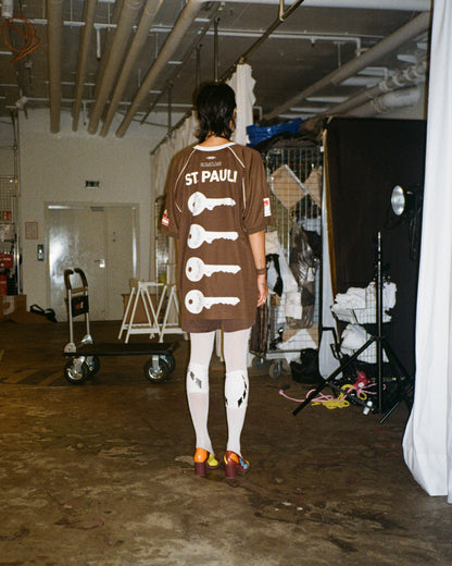 FC ST.PAULI "RESEARCH IS KEY" TRIKOT 7/15