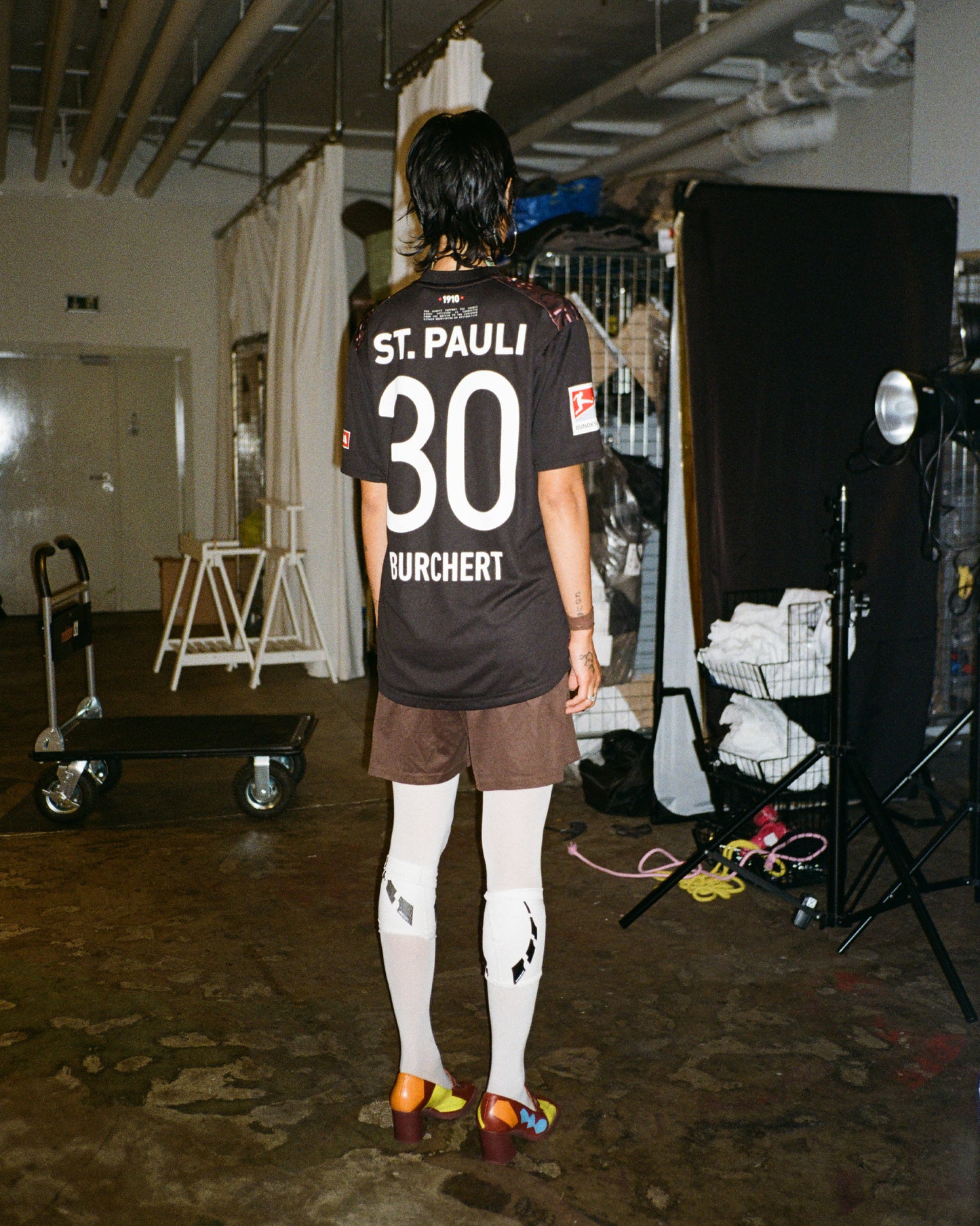 FC ST.PAULI "RESEARCH IS KEY" TRIKOT 9/15