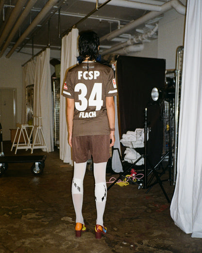 FC ST.PAULI "RESEARCH IS KEY" TRIKOT 14/15 PRINT BUNDLE