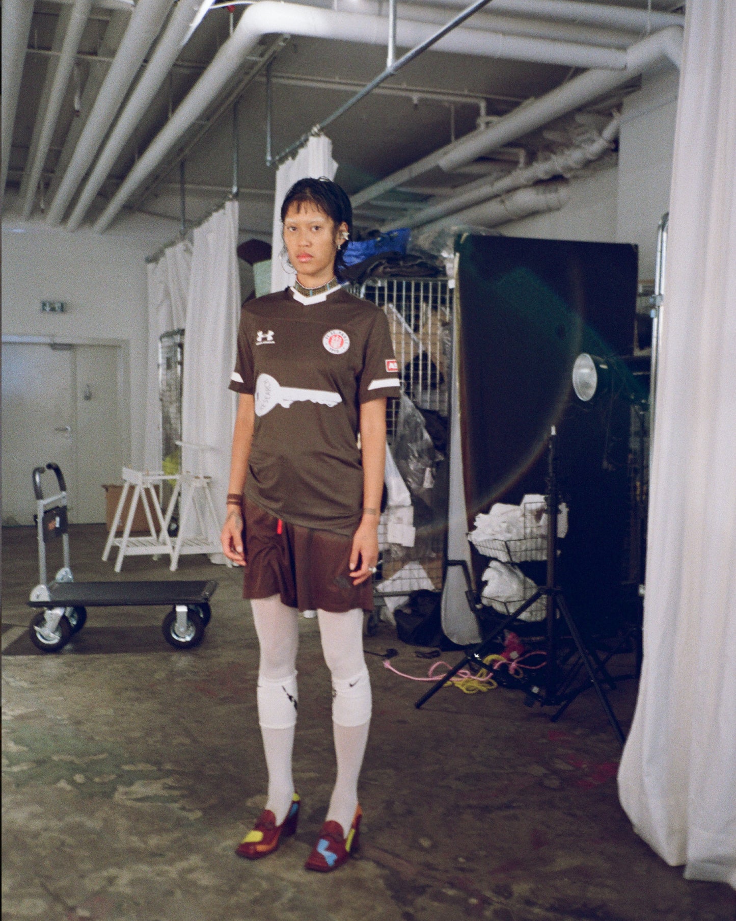 FC ST.PAULI "RESEARCH IS KEY" TRIKOT 14/15 PRINT BUNDLE