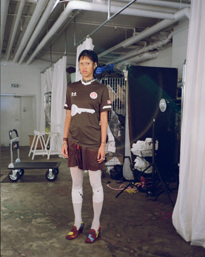 FC ST.PAULI "RESEARCH IS KEY" TRIKOT 14/15 PRINT BUNDLE