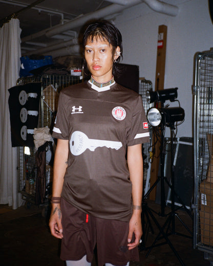 FC ST.PAULI "RESEARCH IS KEY" TRIKOT 14/15 PRINT BUNDLE