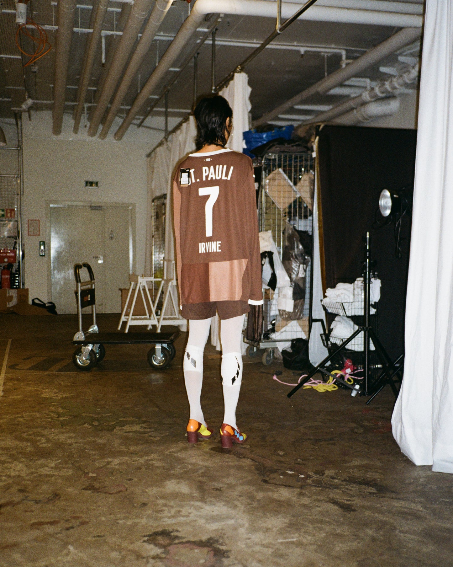 FC ST.PAULI "RESEARCH IS KEY" TRIKOT 5/15