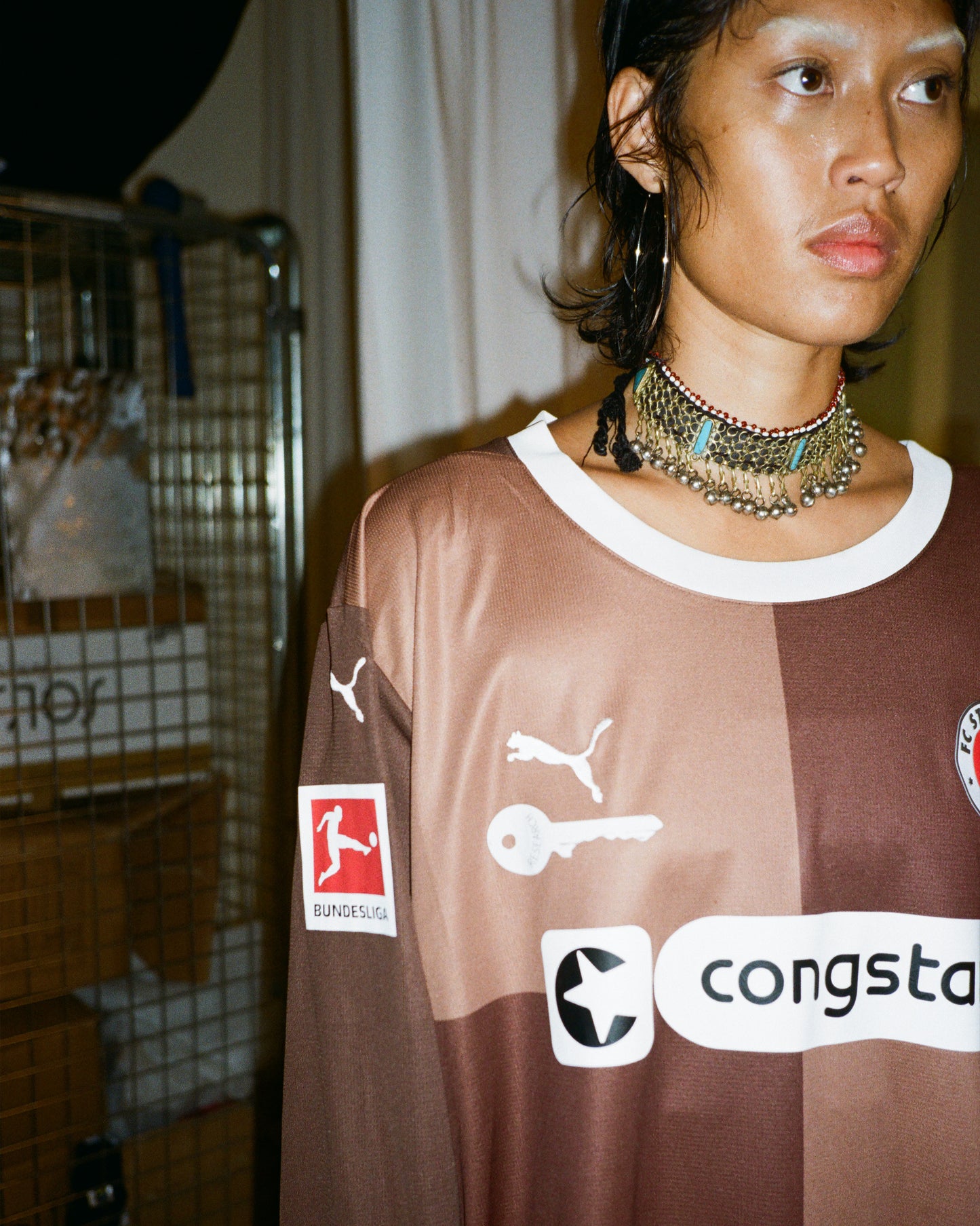 FC ST.PAULI "RESEARCH IS KEY" TRIKOT 5/15