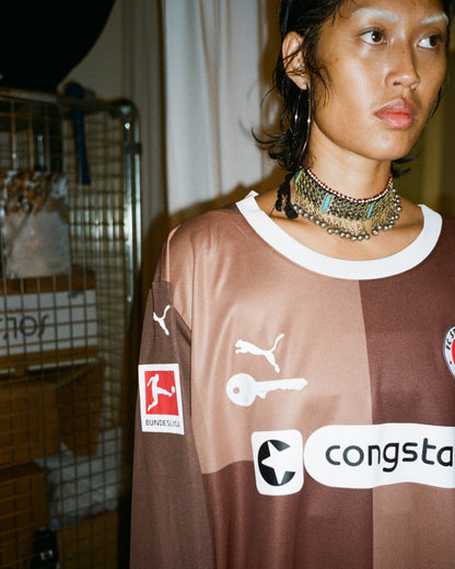 FC ST.PAULI "RESEARCH IS KEY" TRIKOT 5/15