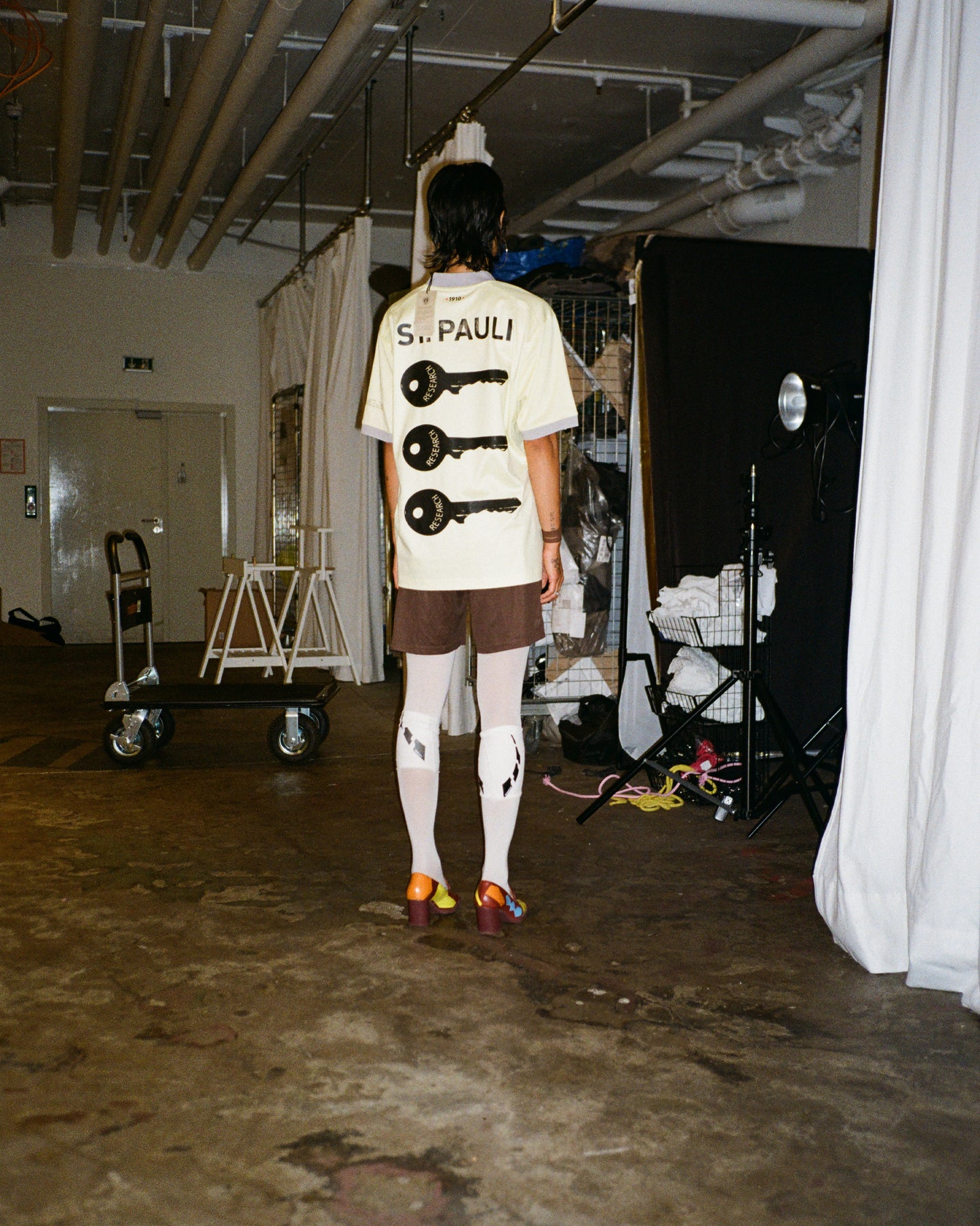 FC ST.PAULI "RESEARCH IS KEY" TRIKOT 6/15