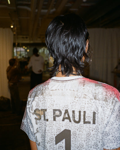 FC ST.PAULI "RESEARCH IS KEY" TRIKOT 10/15