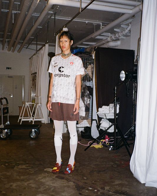 FC ST.PAULI "RESEARCH IS KEY" TRIKOT 10/15