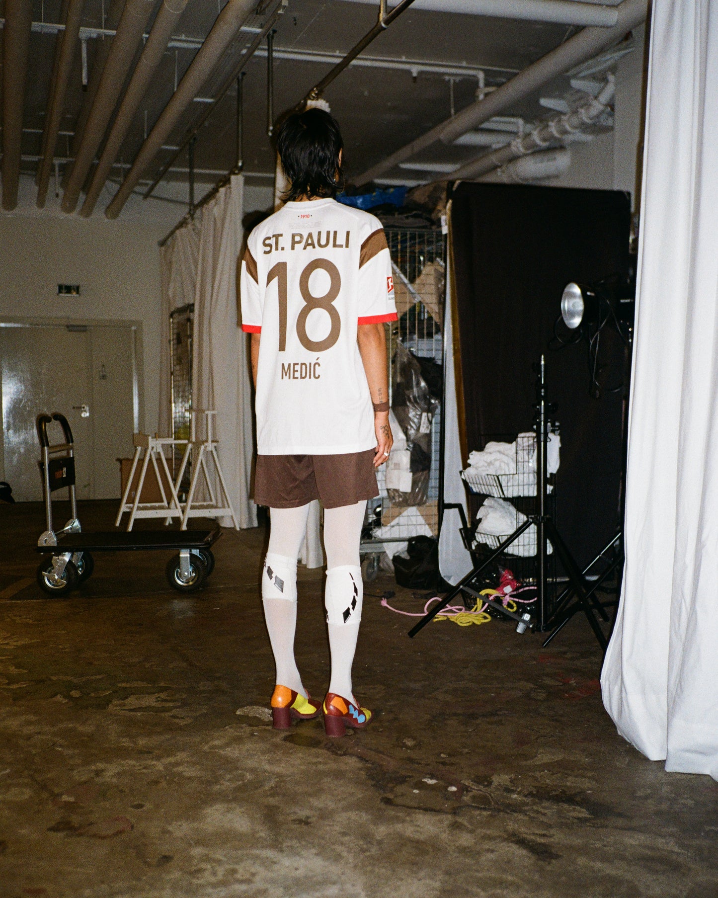 FC ST.PAULI "RESEARCH IS KEY" TRIKOT 4/15
