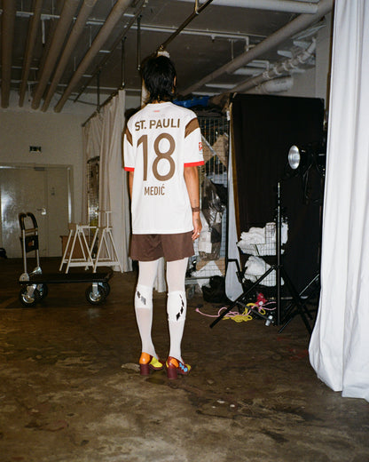 FC ST.PAULI "RESEARCH IS KEY" TRIKOT 4/15