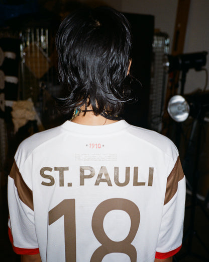 FC ST.PAULI "RESEARCH IS KEY" TRIKOT 4/15