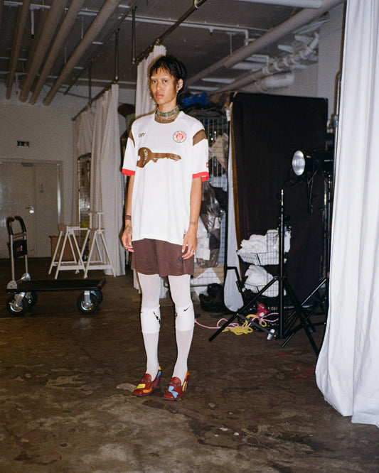 FC ST.PAULI "RESEARCH IS KEY" TRIKOT 4/15