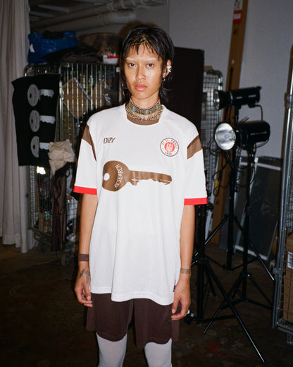 FC ST.PAULI "RESEARCH IS KEY" TRIKOT 4/15