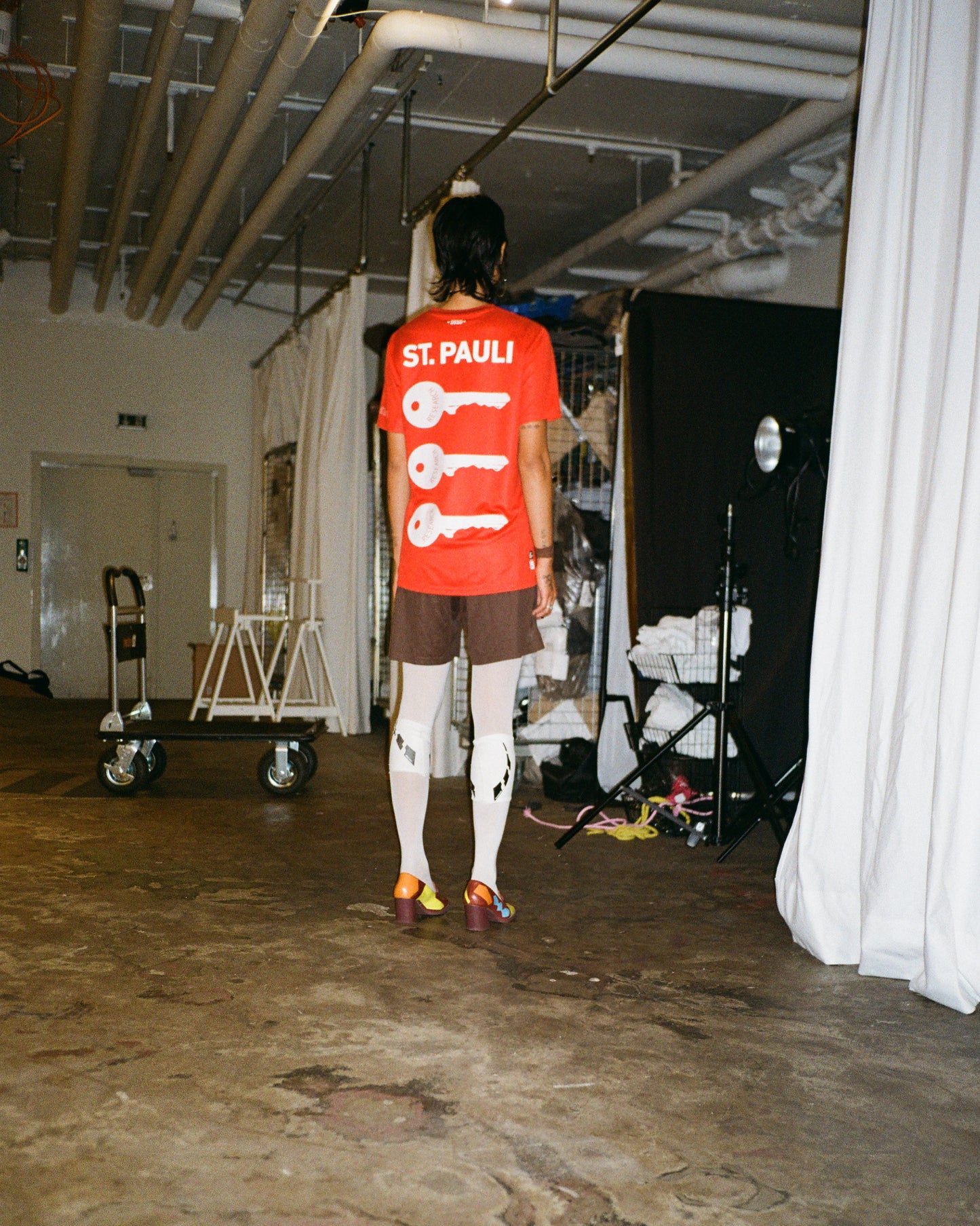 FC ST.PAULI "RESEARCH IS KEY" TRIKOT 8/15