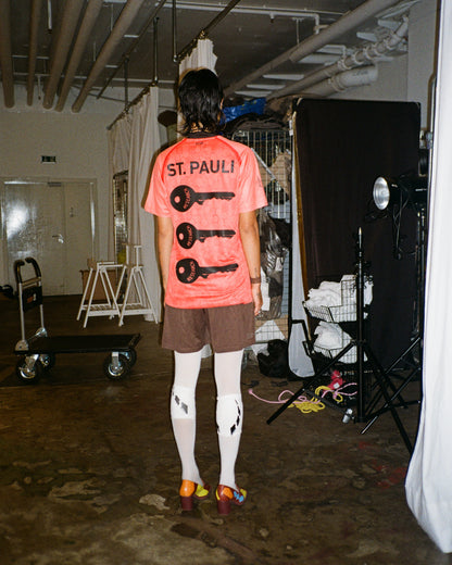 FC ST.PAULI "RESEARCH IS KEY" TRIKOT 3/15
