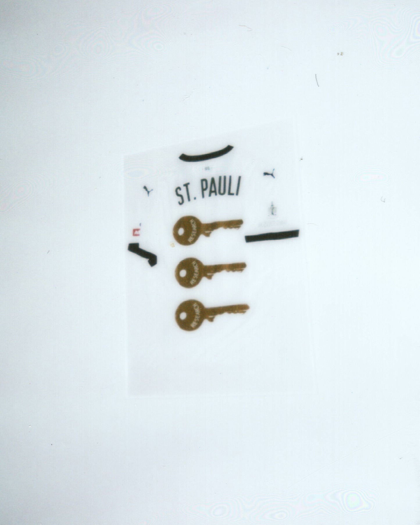 FRAMED FC ST.PAULI "RESEARCH IS KEY" TRIKOT 12/15