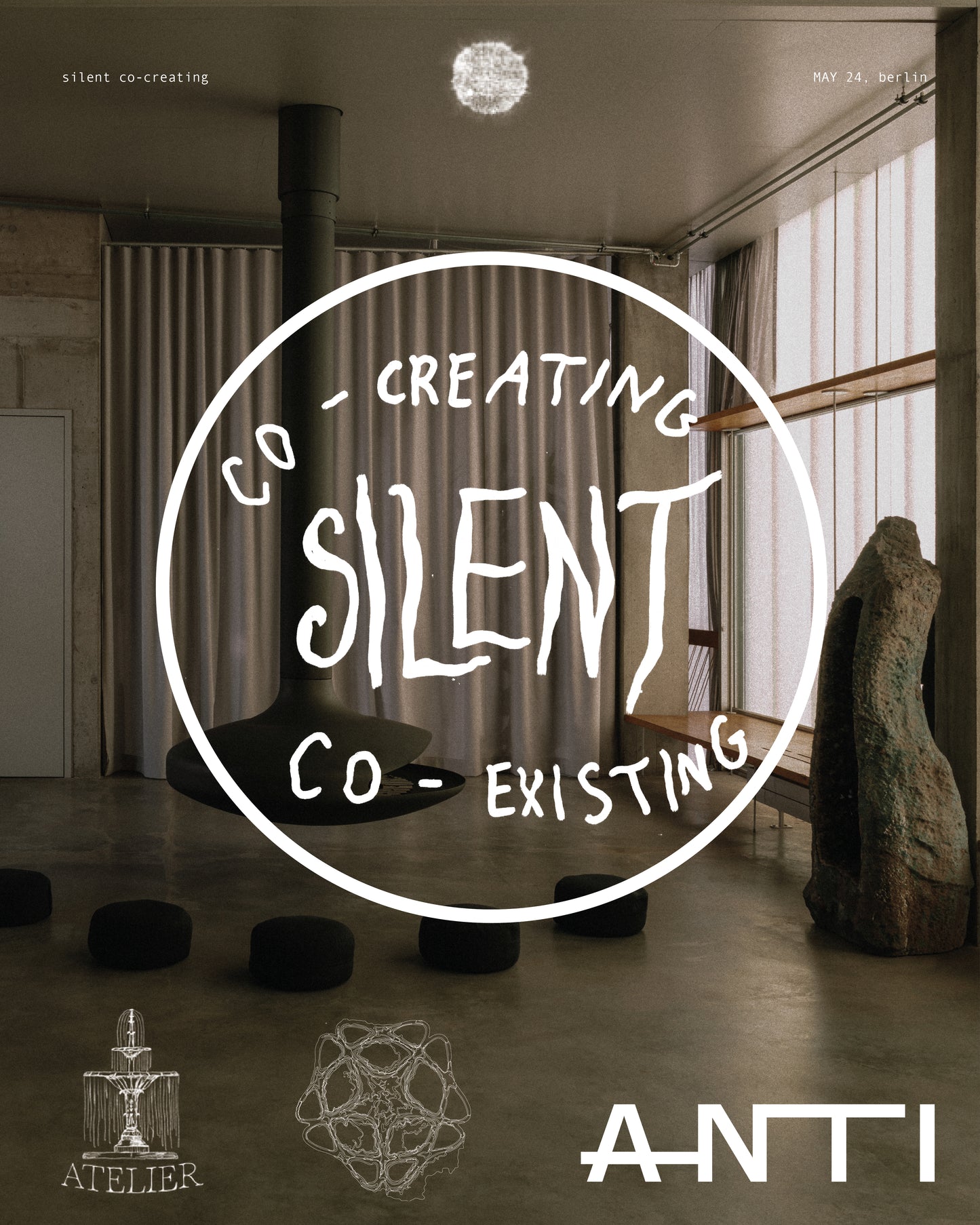 SILENT CO-CREATING /CO-EXISTING