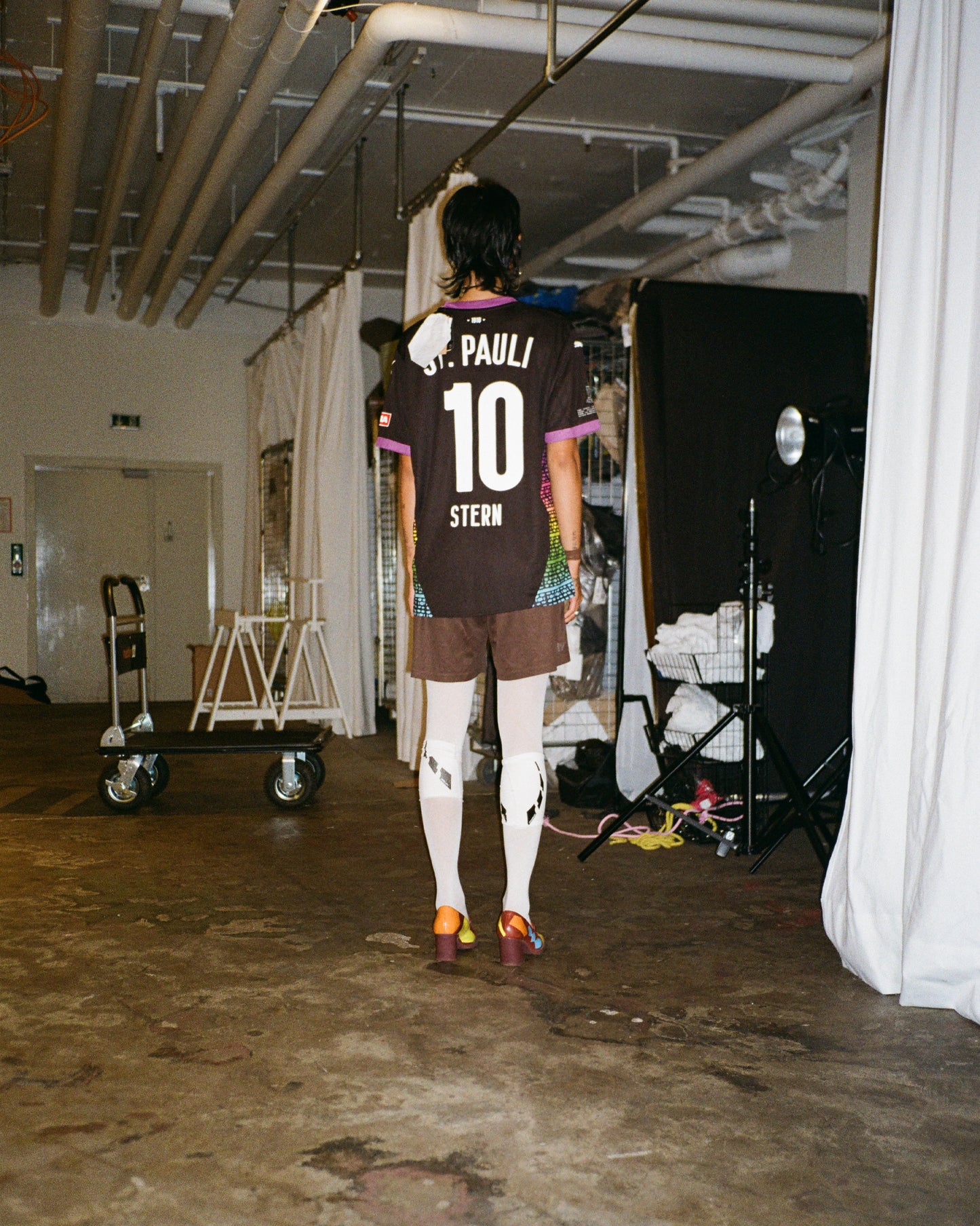 FC ST.PAULI "RESEARCH IS KEY" TRIKOT 2/15
