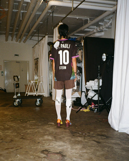 FC ST.PAULI "RESEARCH IS KEY" TRIKOT 2/15