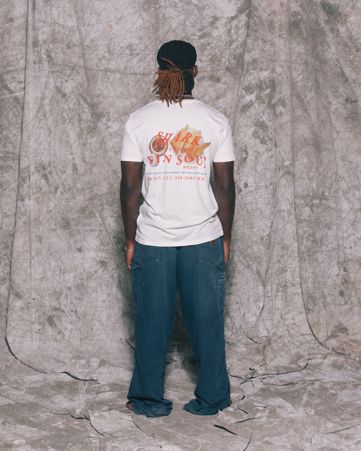 Shark Fin Delivery T-Shirt