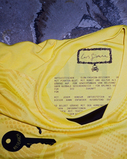 FC ST.PAULI "RESEARCH IS KEY" TRIKOT 1/15